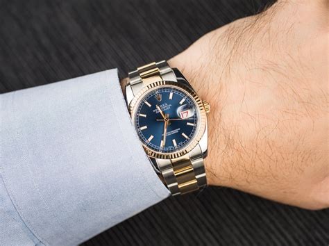 rolex datejust 36 mm prezzo listino|Rolex Datejust 36mm on wrist.